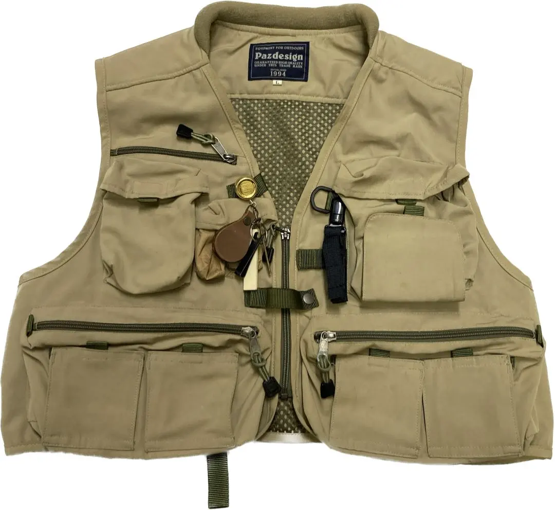 2026年最新】Pazdesign フィッシングベストの人気アイテム - メルカリ