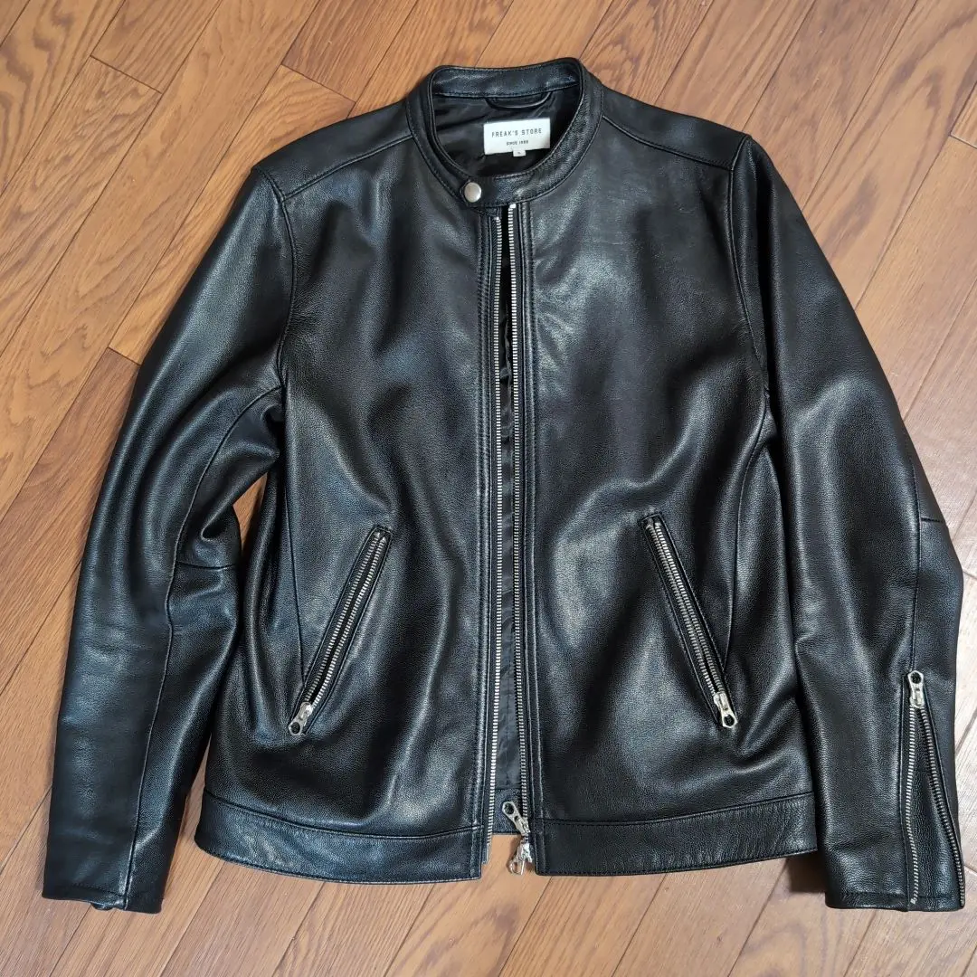 2025年最新】FREAK'S STORE カラー：ブラック系 シングルライダースの