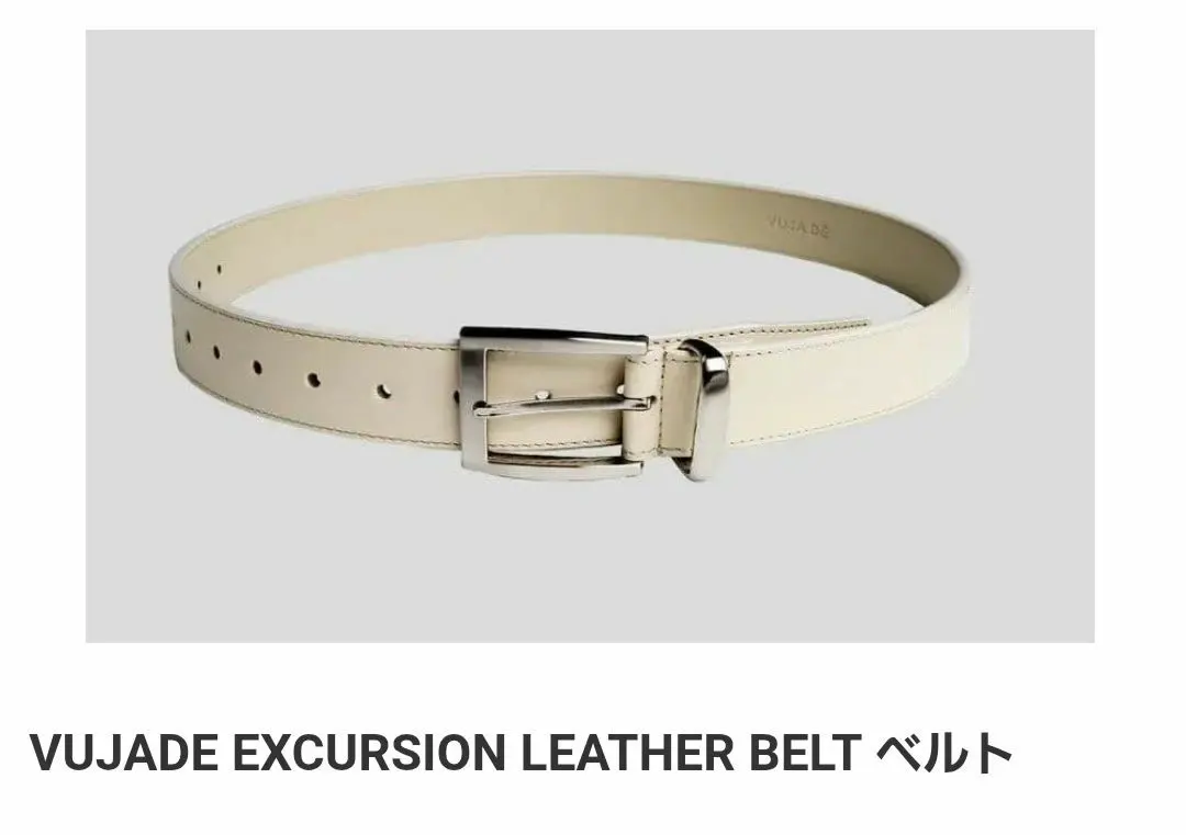 2026年最新】VujaDe ベルトの人気アイテム - メルカリ