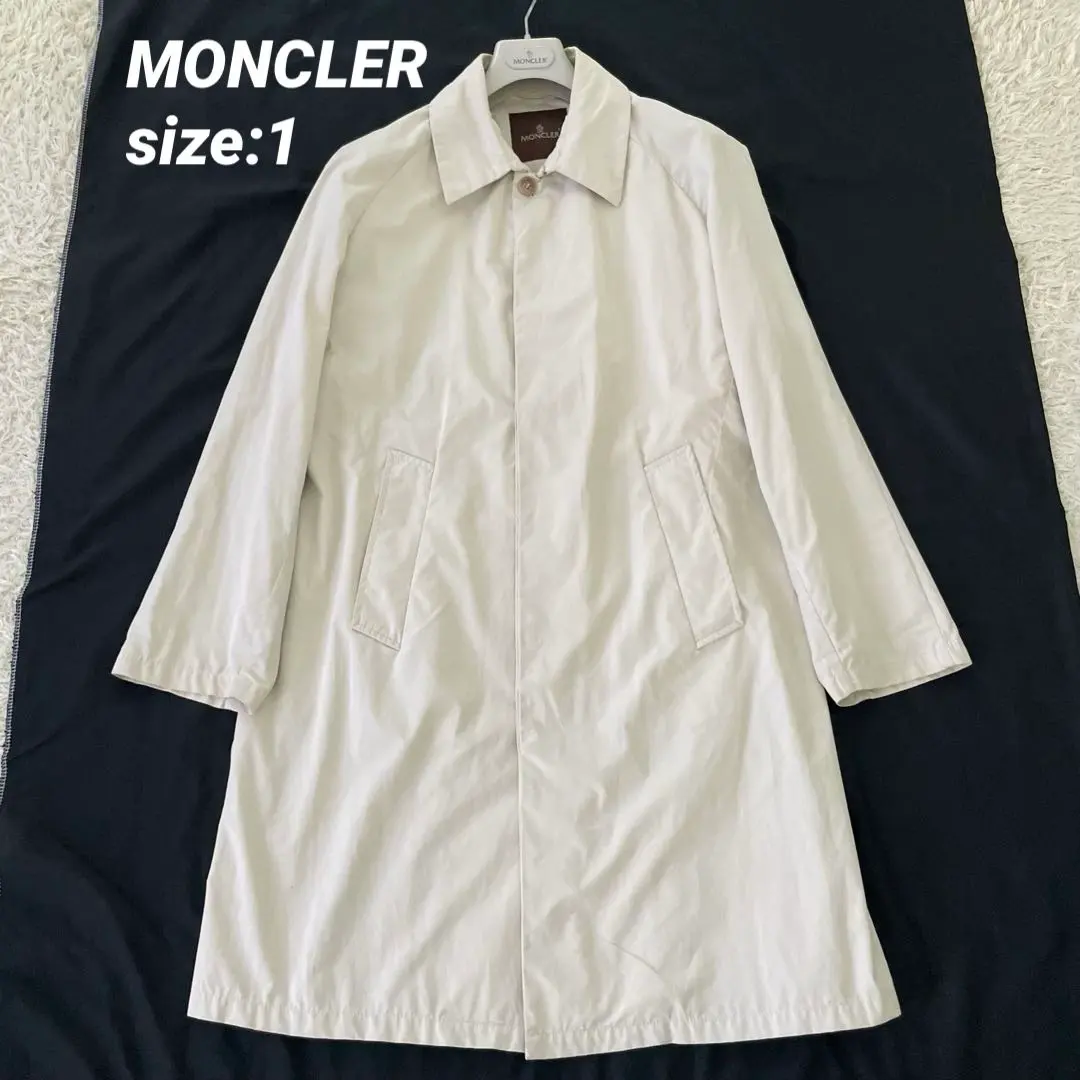 2026年最新】MONCLER ステンカラーコートの人気アイテム - メルカリ