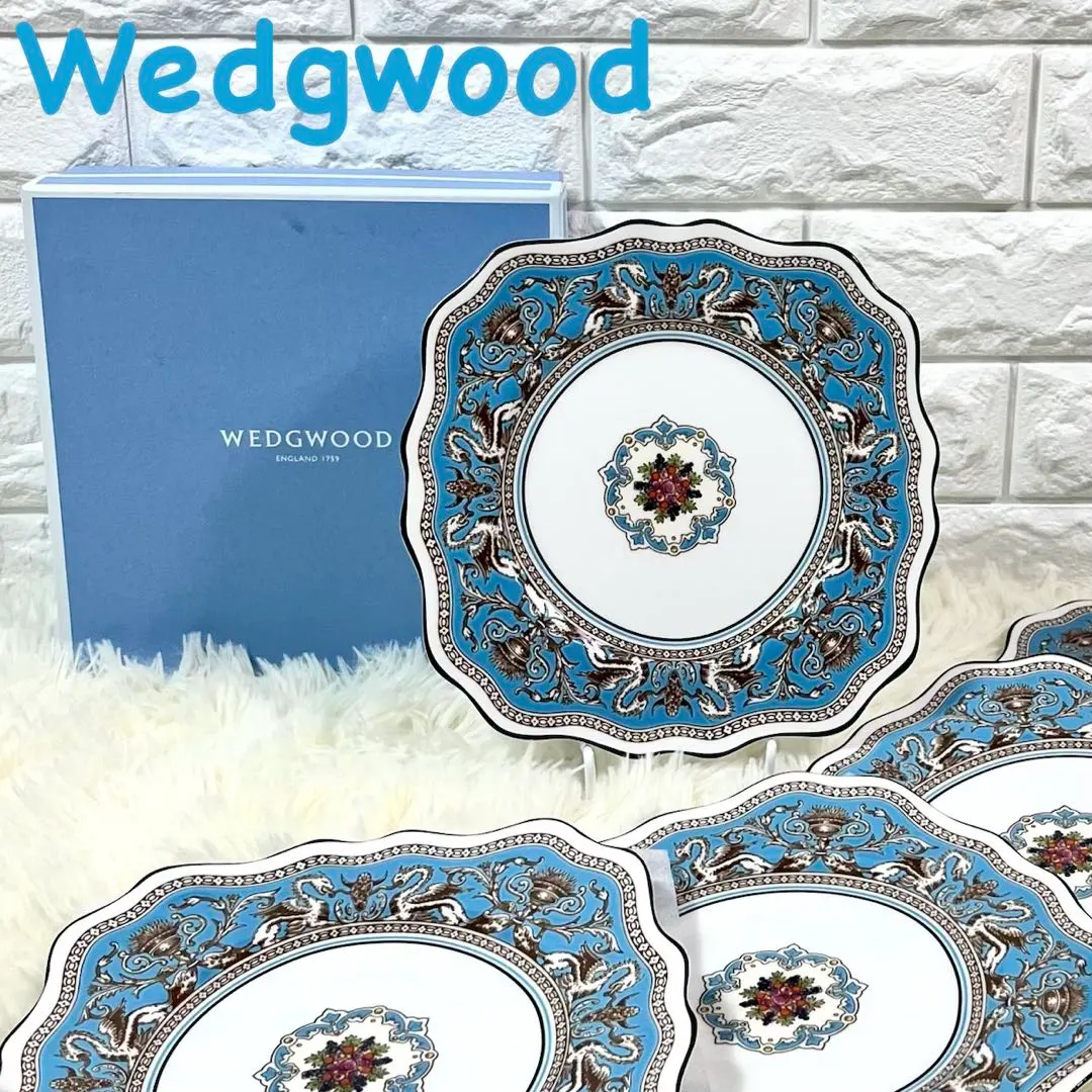 2026年最新】ウェッジウッド フロレンティーン ターコイズ スクエアの
