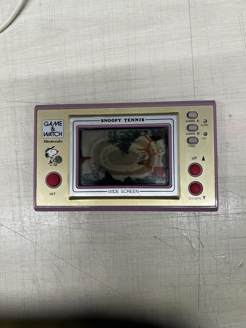 2026年最新】ゲームウォッチ スヌーピーの人気アイテム - メルカリ