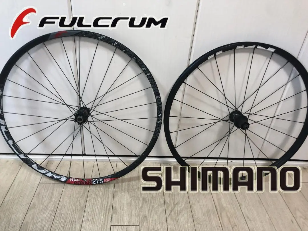 SHIMANO MT500 27.5ホイール F100x15 R142x12
