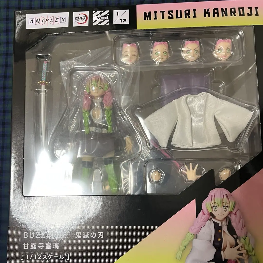 2026年最新】BUZZmod. 甘露寺蜜璃 フィギュアの人気アイテム - メルカリ