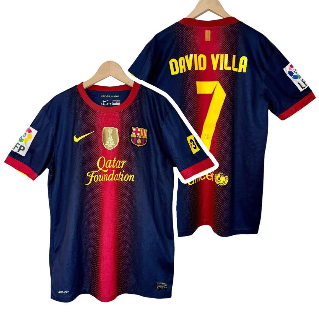 2026年最新】ダビド・ビジャ ユニフォームの人気アイテム - メルカリ