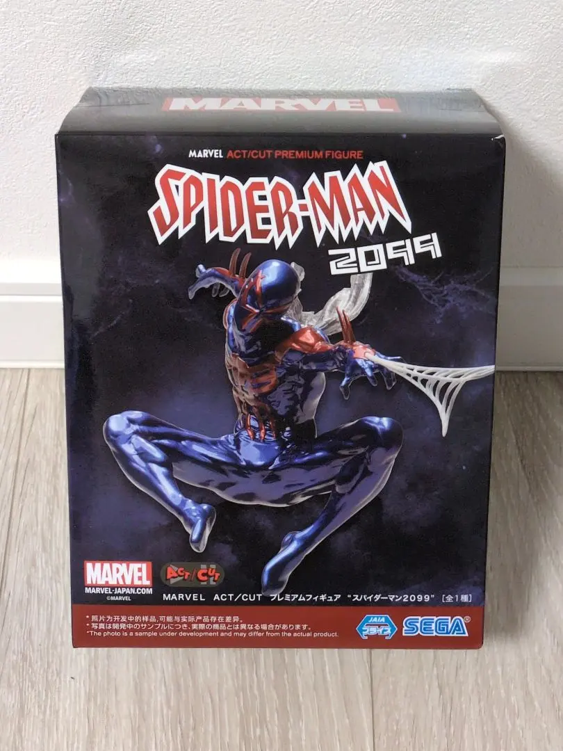 2026年最新】ACT/CUTプレミアムフィギュア スパイダーマン2099の人気