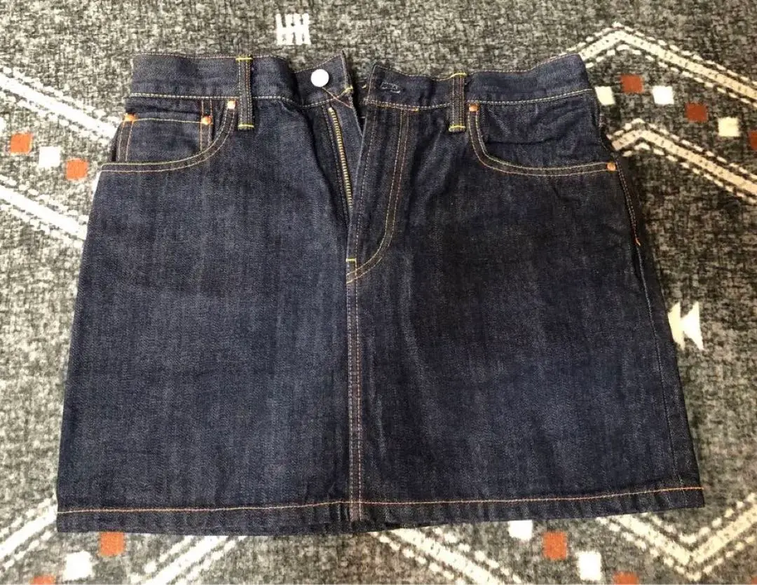 2026年最新】evisu デニムスカートの人気アイテム - メルカリ