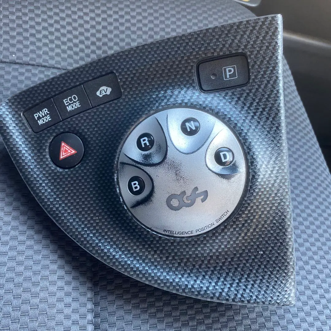 限定カーボン プリウス30 インテリジェンスポジション スイッチ シフト