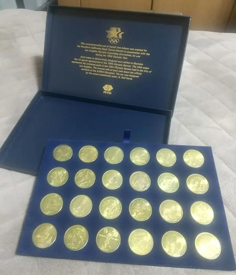 2026年最新】ロサンゼルス オリンピック 銀貨の人気アイテム - メルカリ