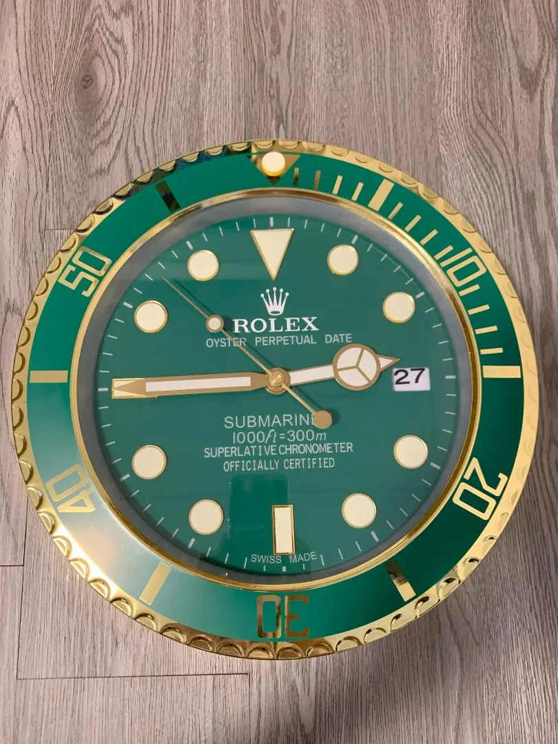 2026年最新】ロレックス 掛け時計 サブマリーナの人気アイテム - メルカリ