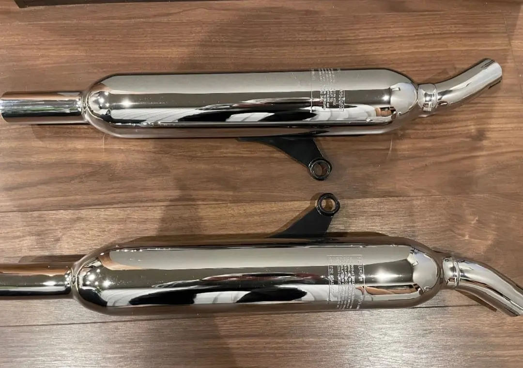 2026年最新】ボンネビルt100 マフラーの人気アイテム - メルカリ