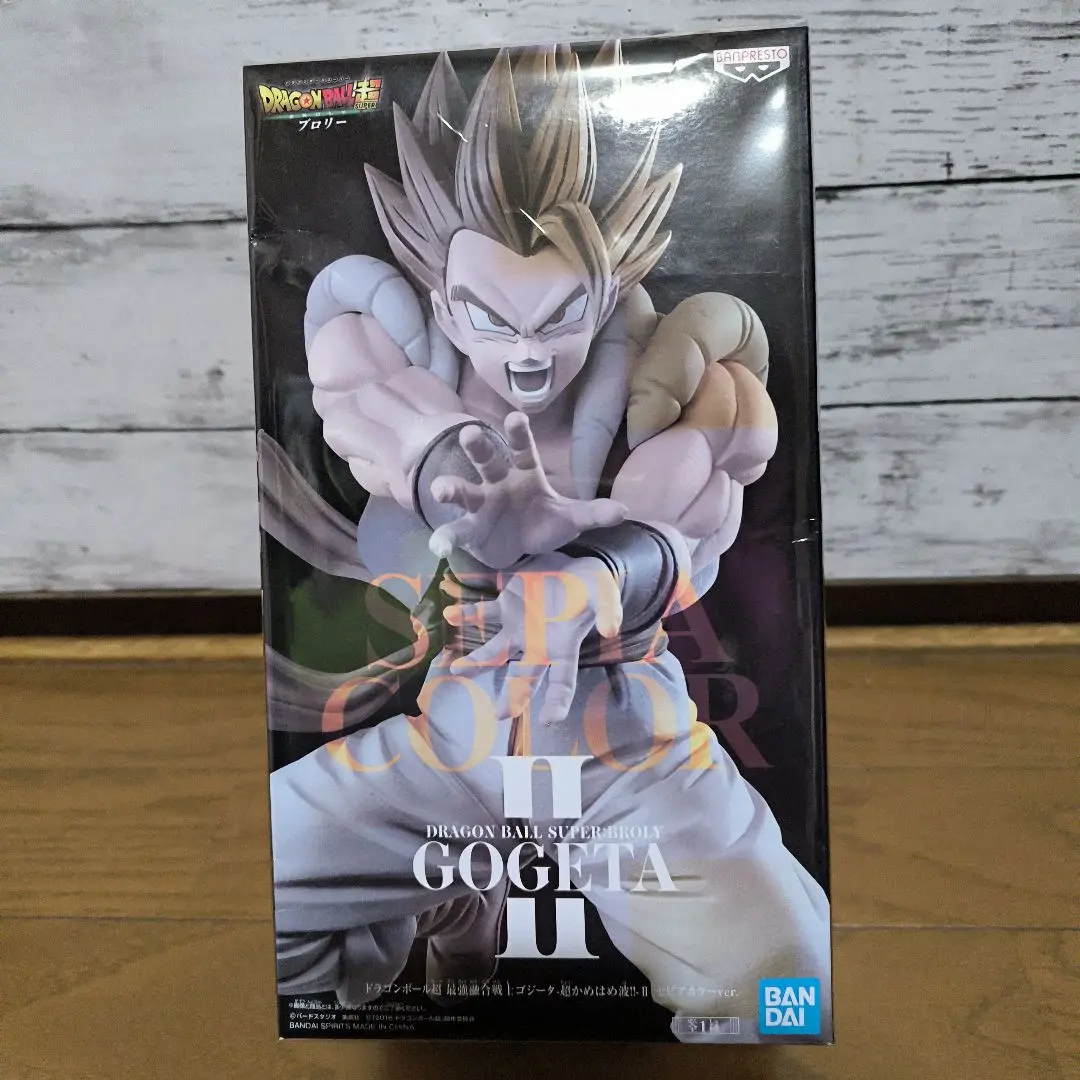 ドラゴンボール 世界 100体 限定 ゴジータ モノクロ 5番 当選 フィギュア