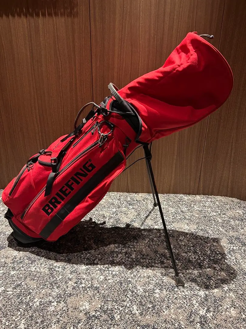 2026年最新】[ビームスゴルフ] ゴルフ キャディバッグ BRIEFING