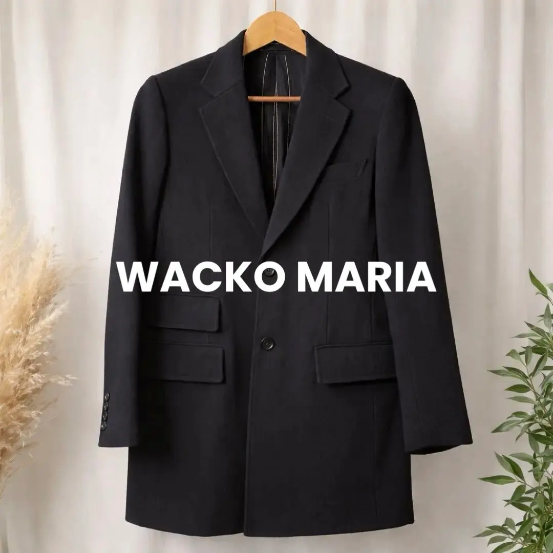 2026年最新】WACKOMARIA チェスターコートの人気アイテム - メルカリ