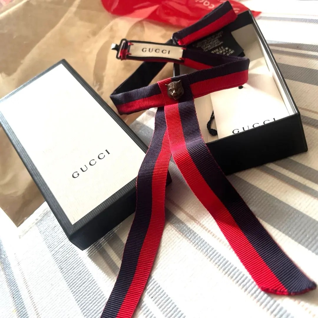 2026年最新】gucci リボンタイの人気アイテム - メルカリ