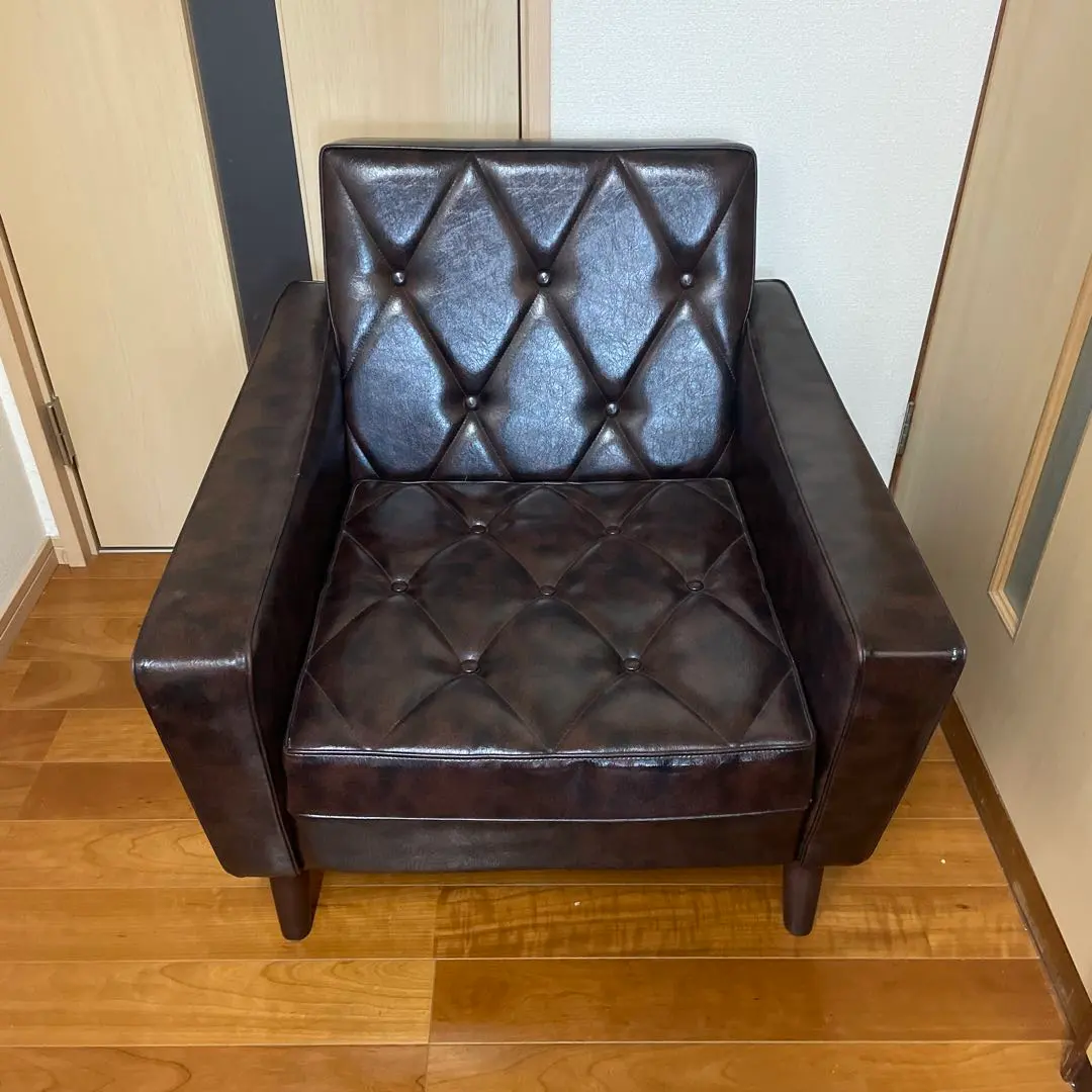 2026年最新】カリモク家具 カラー：ブラウン系 1人掛けソファの人気