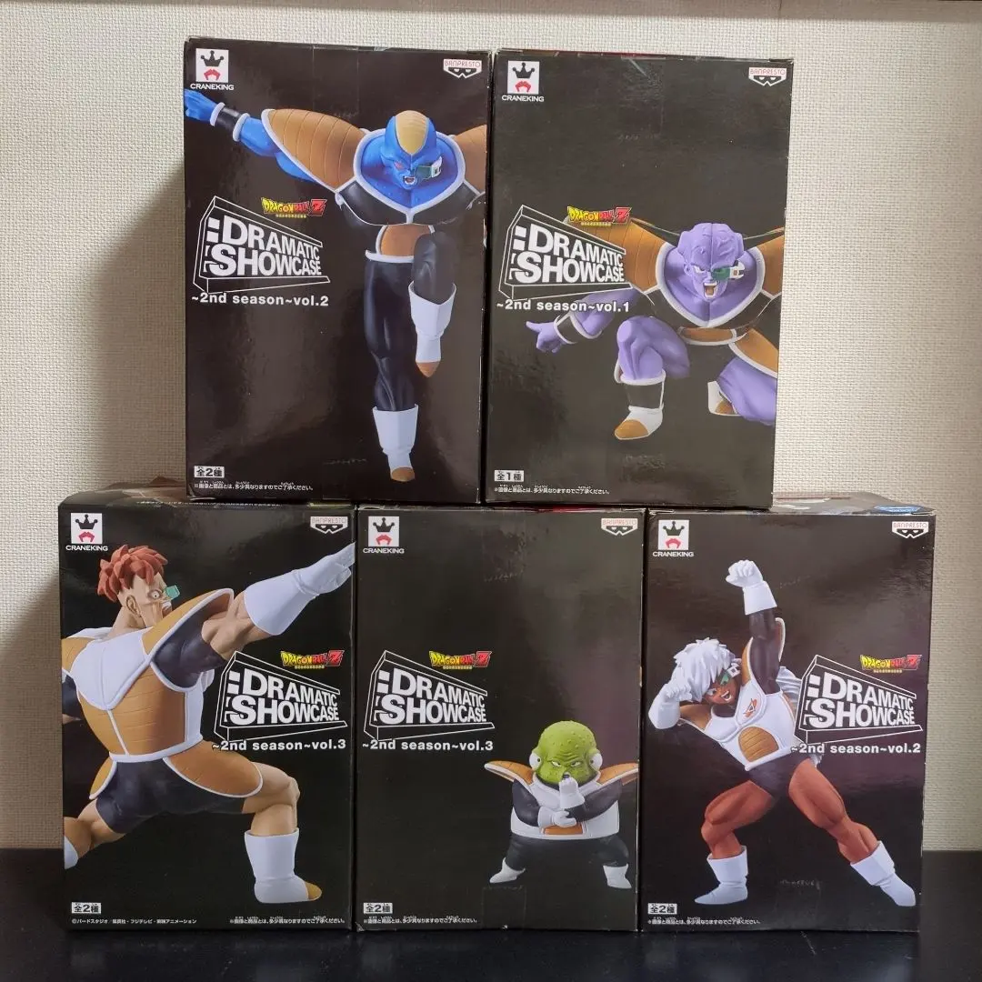 2026年最新】dramatic showcase ギニュー特戦隊の人気アイテム - メルカリ