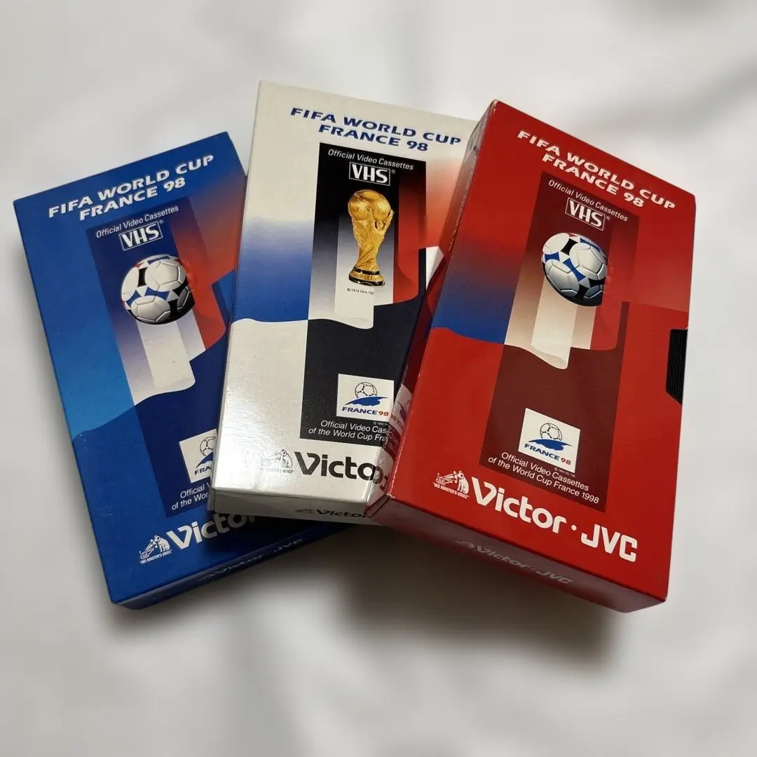 2026年最新】フランスワールドカップ vhsの人気アイテム - メルカリ