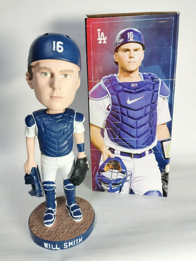 2026年最新】ドジャース ボブルヘッド スミスの人気アイテム - メルカリ