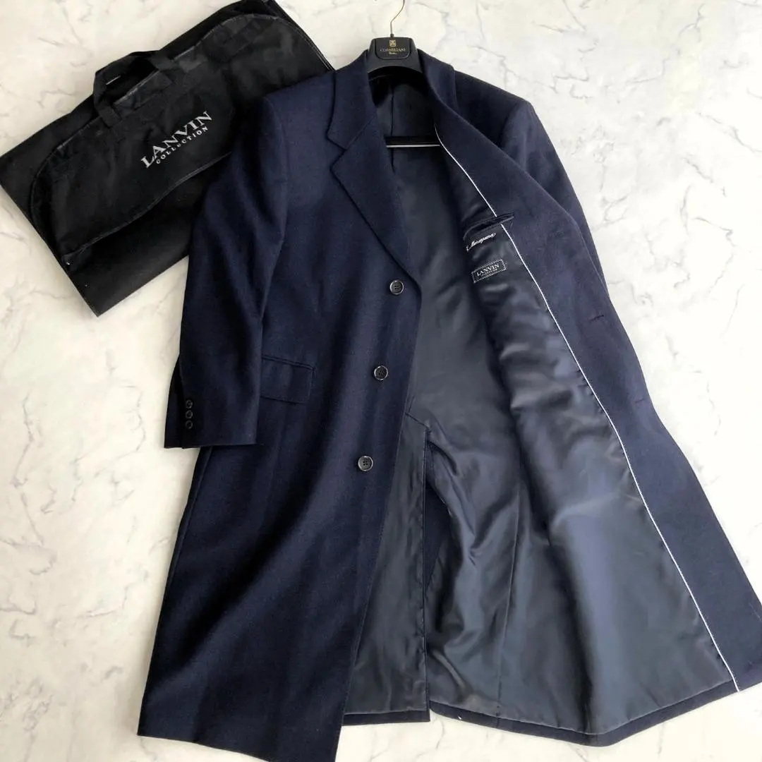 2026年最新】ランバン コート カシミアの人気アイテム - メルカリ