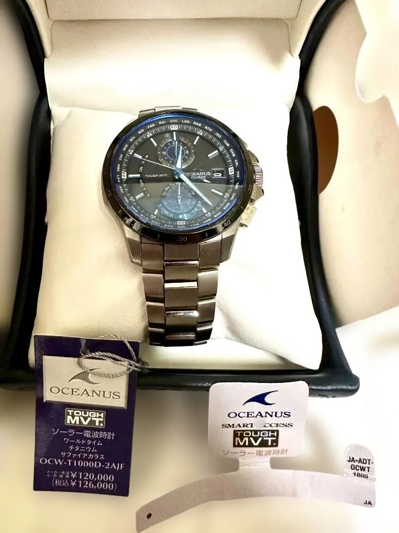 2026年最新】オシアナス ocw-t100の人気アイテム - メルカリ