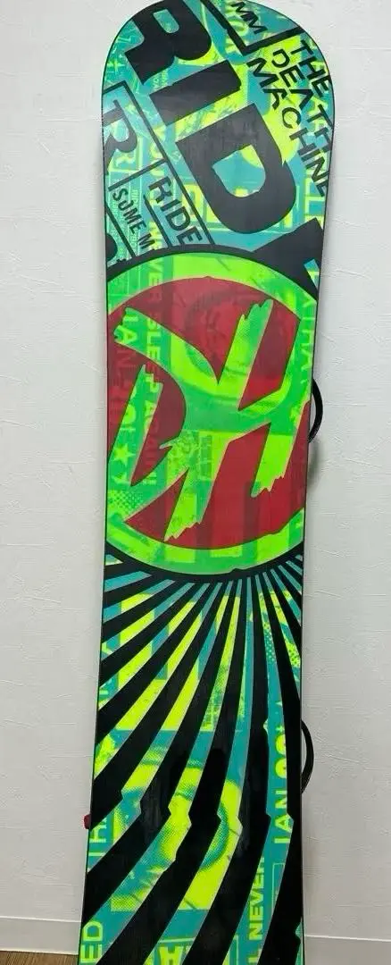 レア 希少 RIDE DH スノーボード151 板のみ