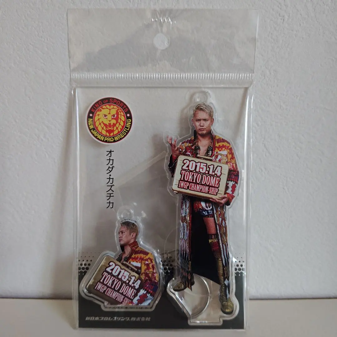 2026年最新】オカダカズチカアクリルスタンドの人気アイテム - メルカリ