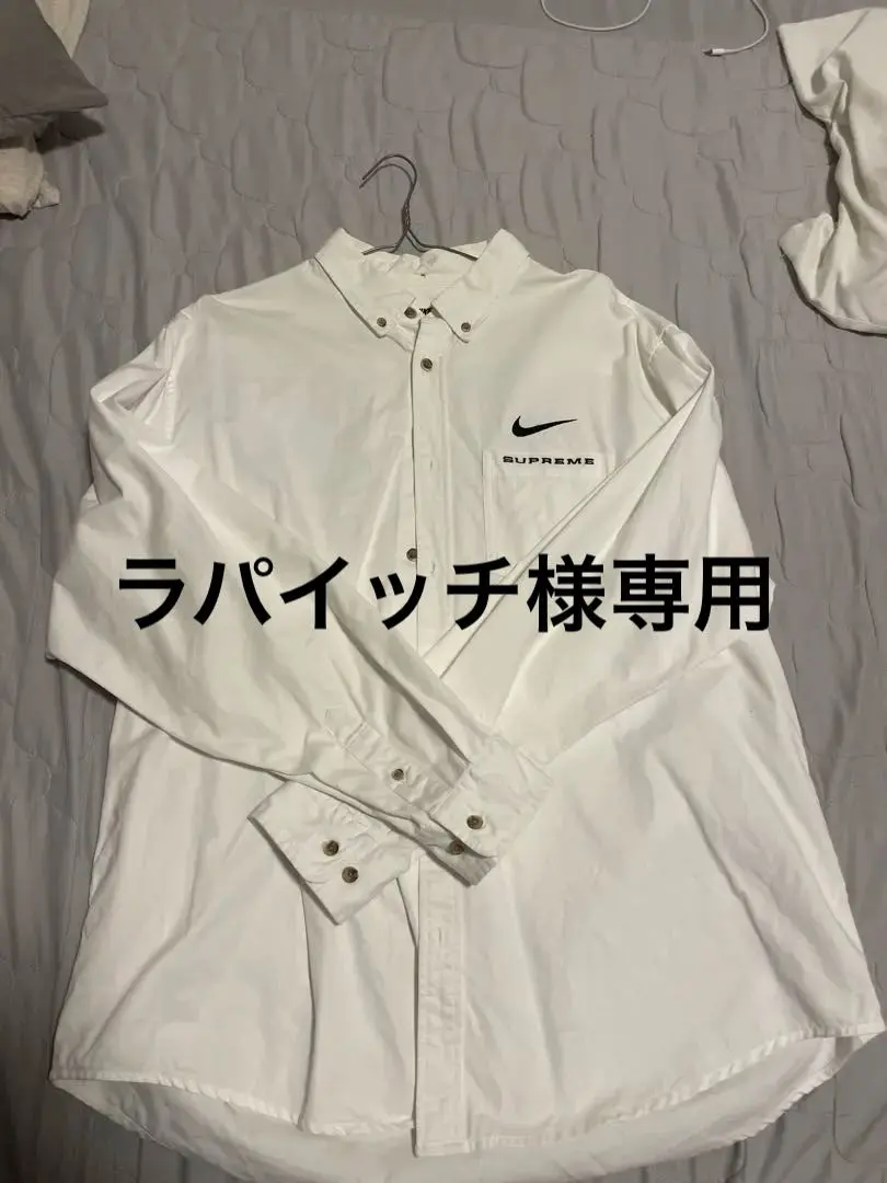 2026年最新】Supreme Nike Cotton Twill Shirtの人気アイテム - メルカリ