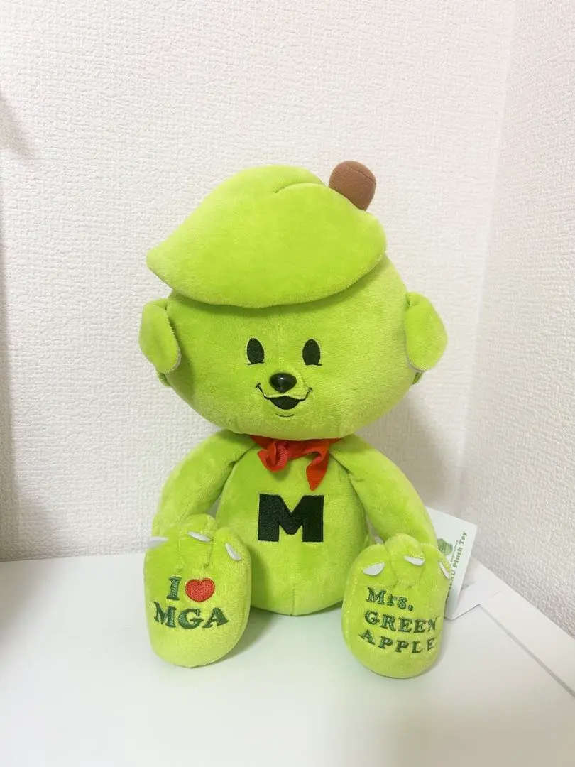 2026年最新】mrs. green apple メメル ぬいぐるみ 受注生産 fc限定の