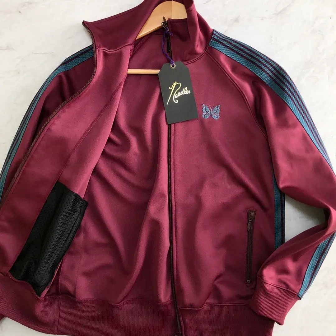 2026年最新】needles トラックジャケット マルーンの人気アイテム