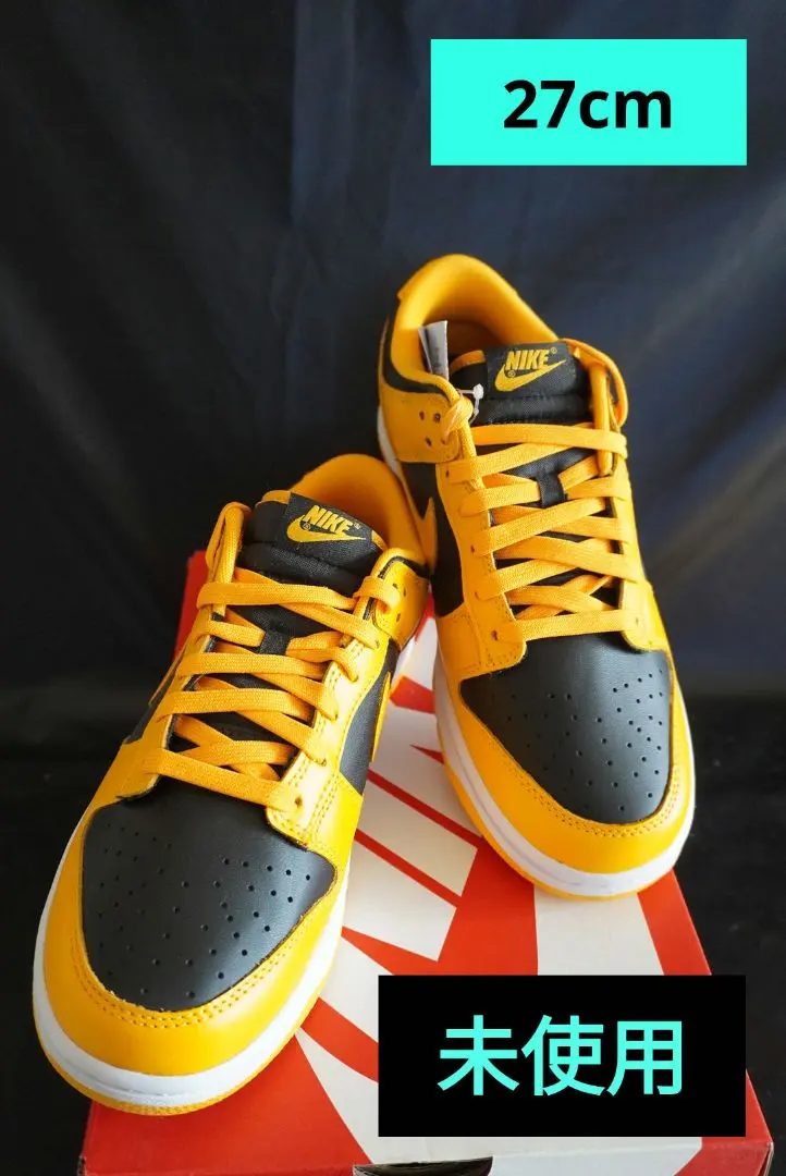 2026年最新】nike dunk low championship goldenrodの人気アイテム