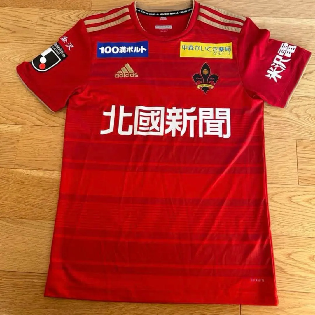 2026年最新】ツエーゲン金沢 ユニフォームの人気アイテム - メルカリ