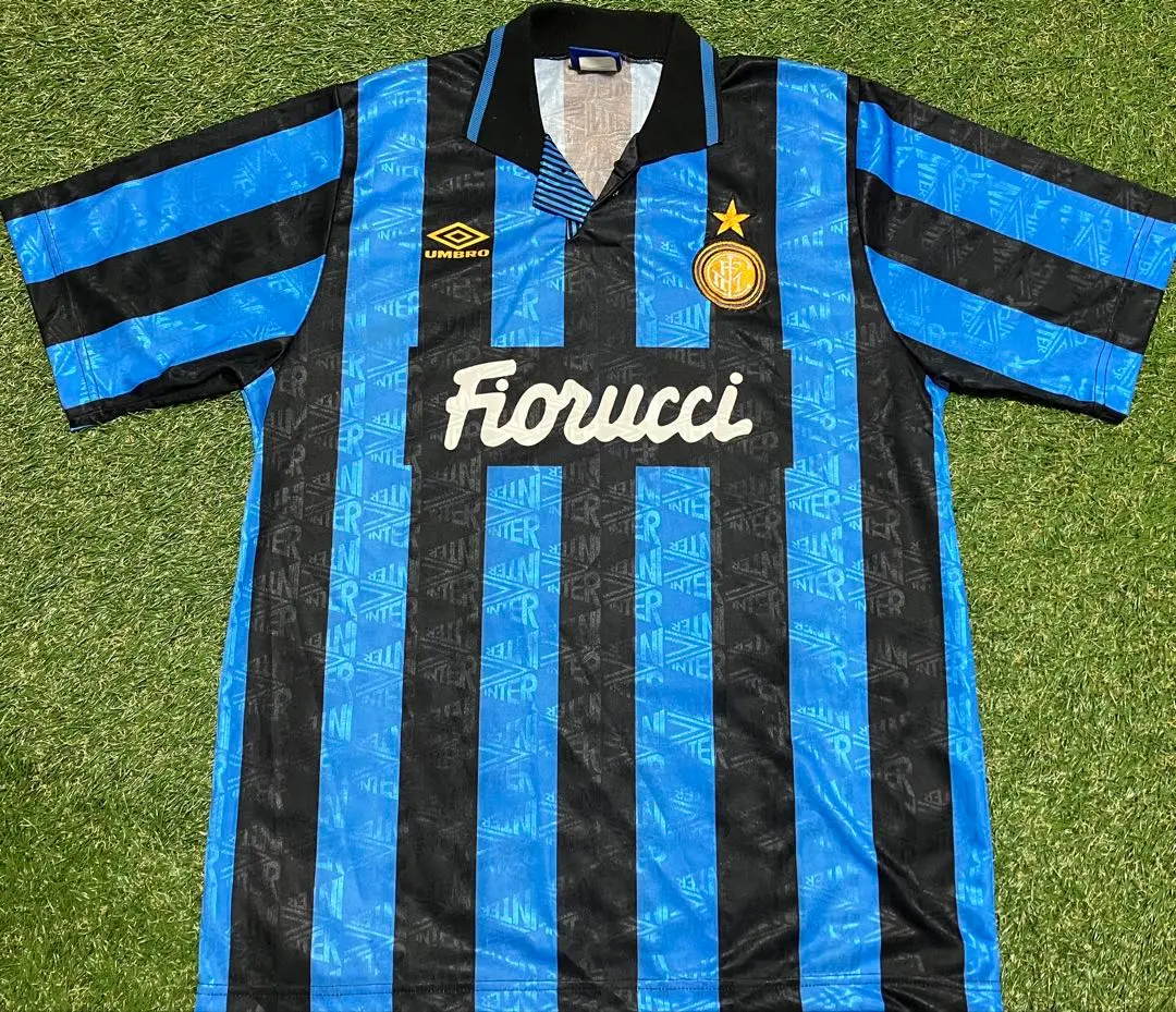 2026年最新】インテル ユニフォーム 90sの人気アイテム - メルカリ