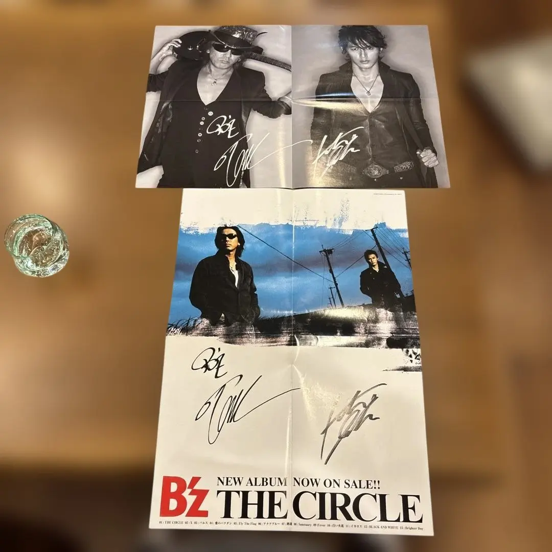 2026年最新】b'z サイン色紙の人気アイテム - メルカリ