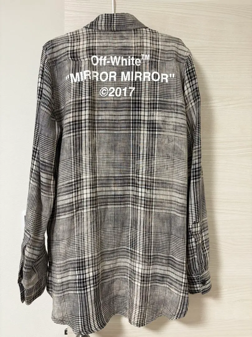 2026年最新】OFF-WHITE ネルシャツの人気アイテム - メルカリ