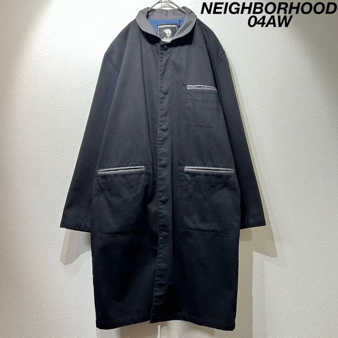 2025年最新】NEIGHBORHOOD メンズ ステンカラーコートの人気アイテム