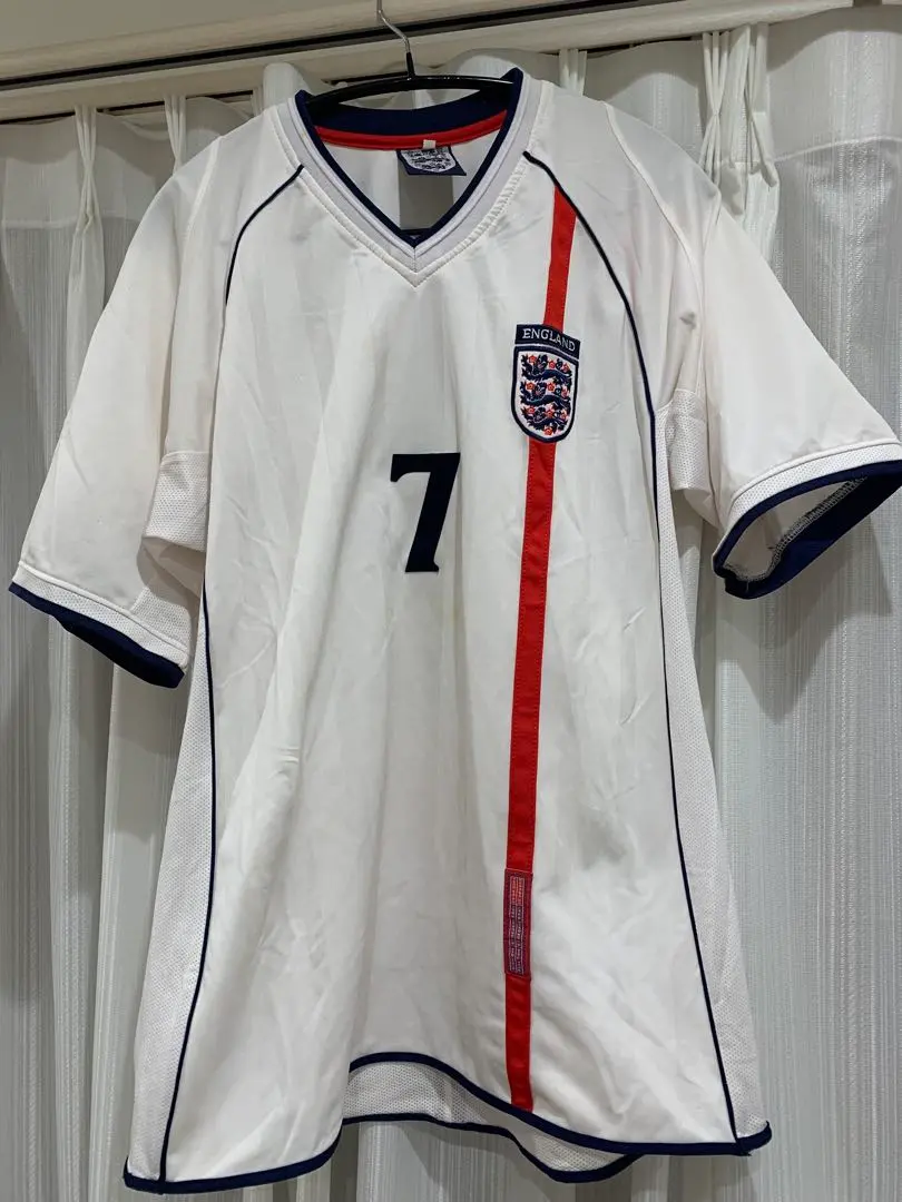 2026年最新】イングランド ベッカム ユニフォーム 2002の人気アイテム