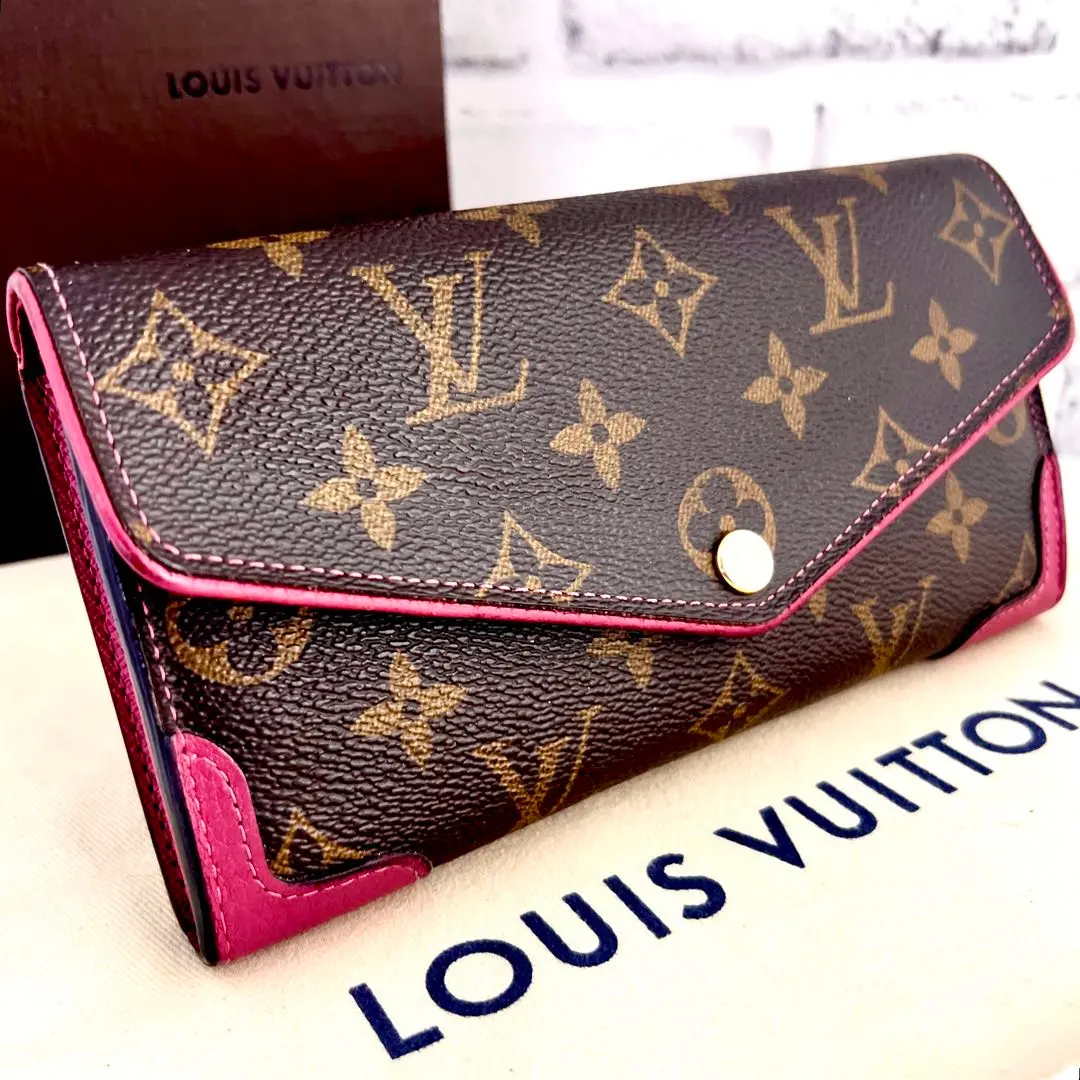 2026年最新】ルイヴィトン 財布 長財布 ポルトフォイユサラ レティーロ