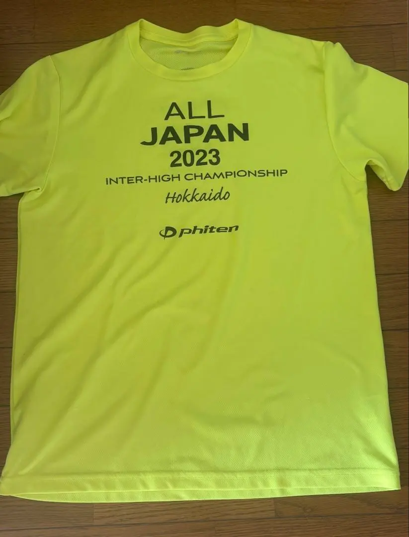 2026年最新】yonex インターハイtシャツ 2023の人気アイテム - メルカリ