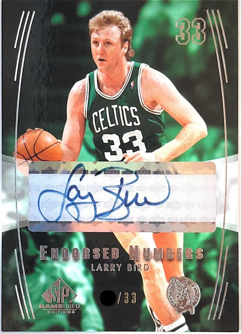 2026年最新】ラリーバード サインの人気アイテム - メルカリ