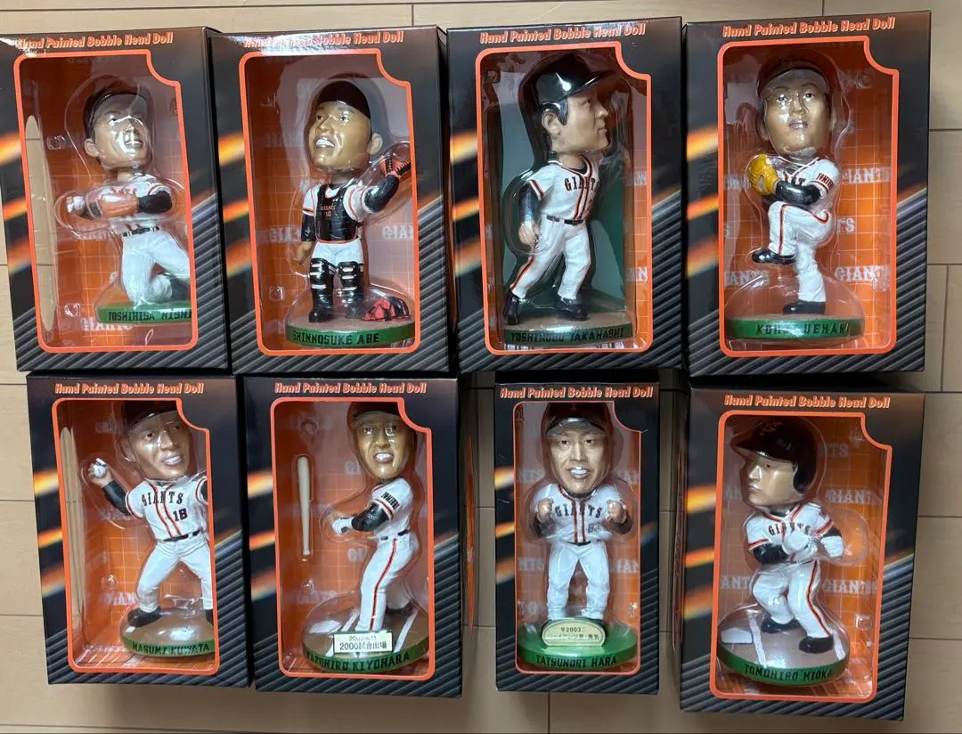 2026年最新】巨人 ボブルヘッドの人気アイテム - メルカリ