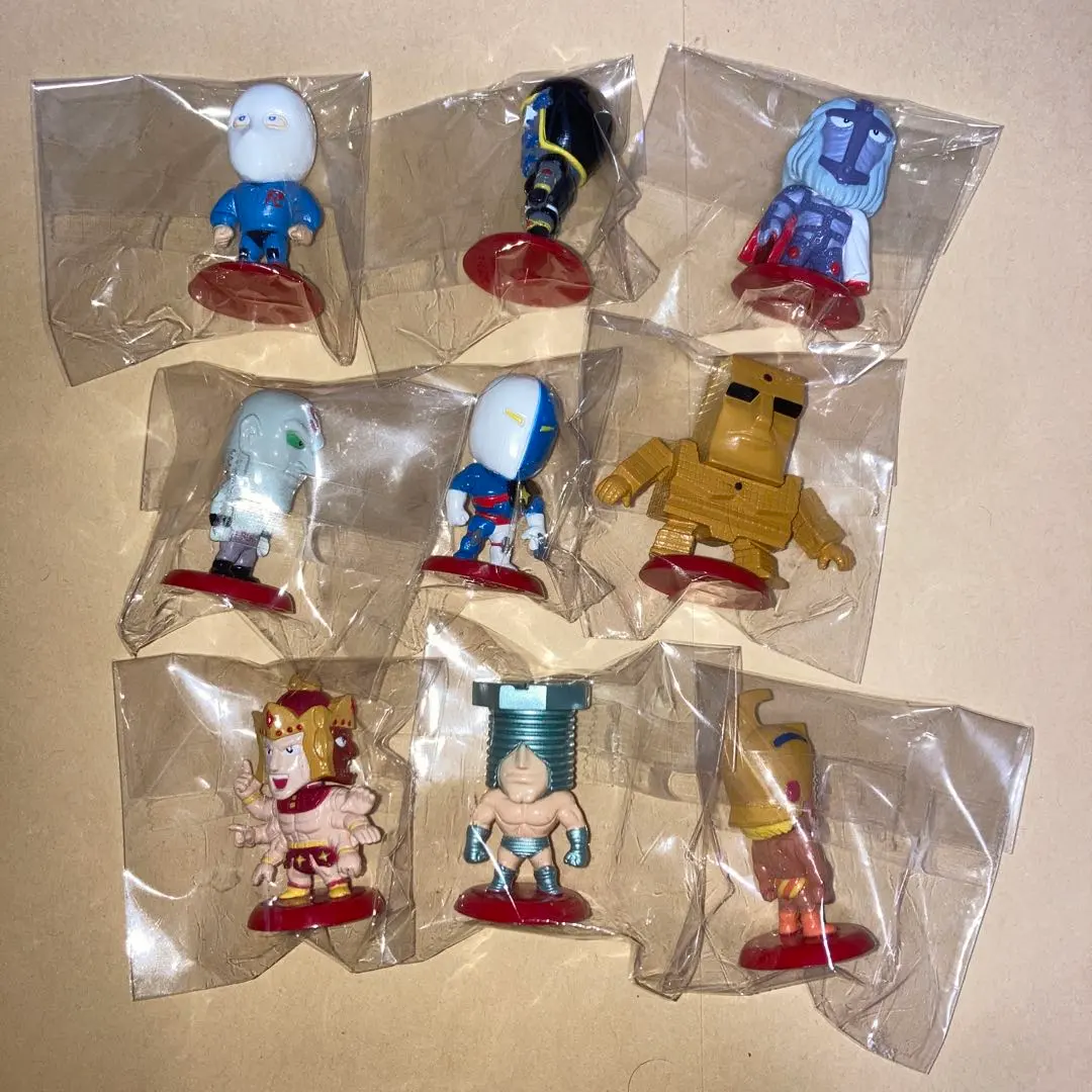 2026年最新】キン肉マン dxソフビフィギュア2の人気アイテム - メルカリ