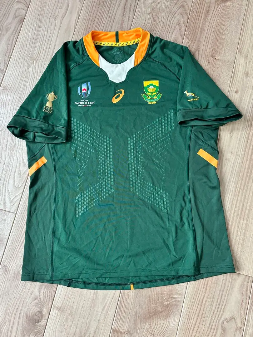 2026年最新】ラグビー 南アフリカ ユニフォームの人気アイテム - メルカリ