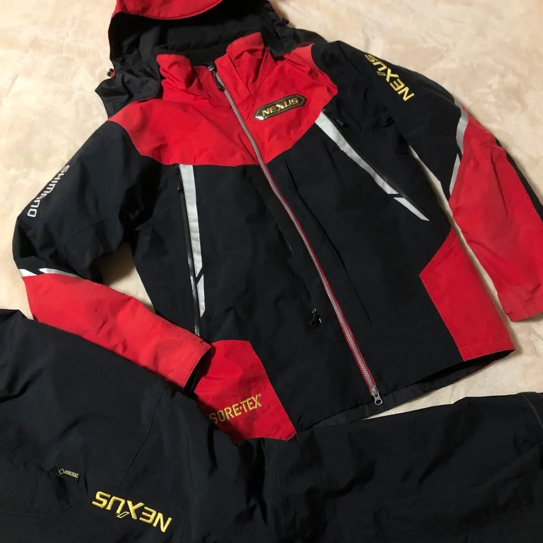 2026年最新】SHIMANO 特徴：ゴアテックス フィッシングスーツ(上下