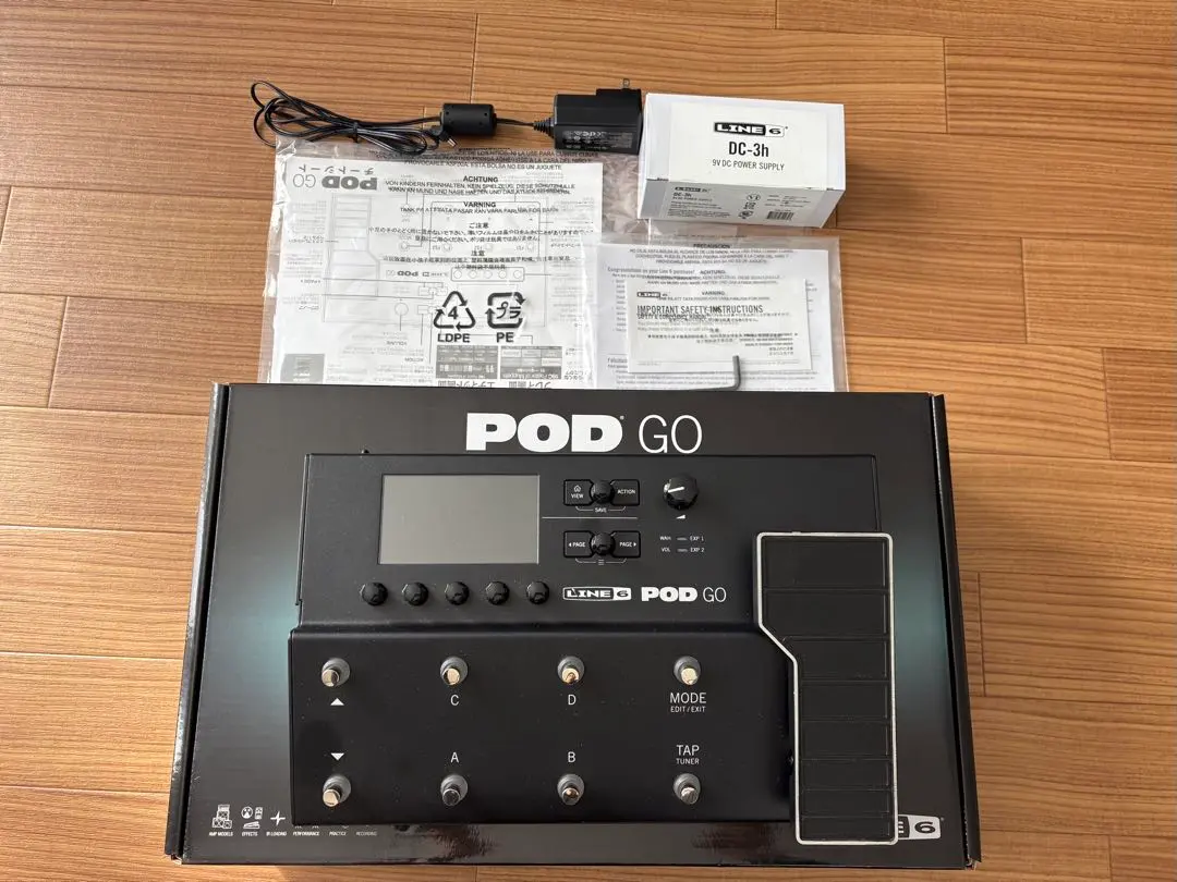 2026年最新】line6 pod goの人気アイテム - メルカリ
