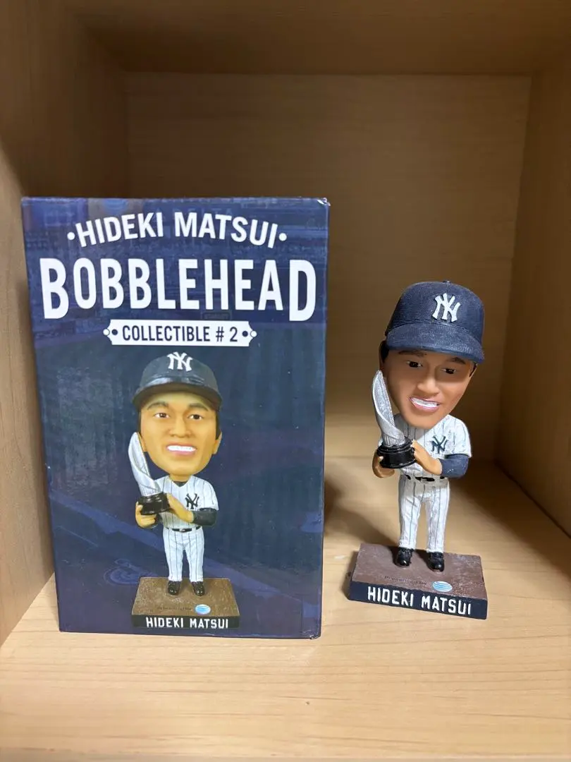 2026年最新】松井秀喜 ボブルヘッドの人気アイテム - メルカリ