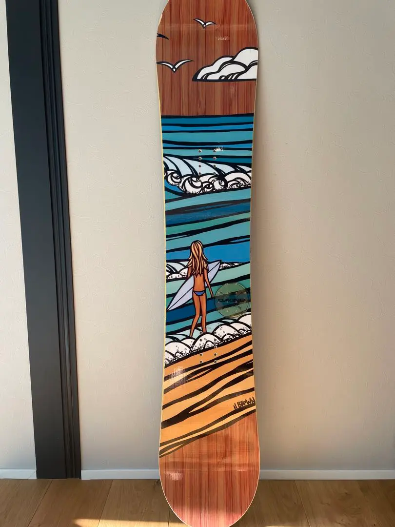 ELAN×HEATHER BROWNコラボ限定モデル□レア バインFLUX ML