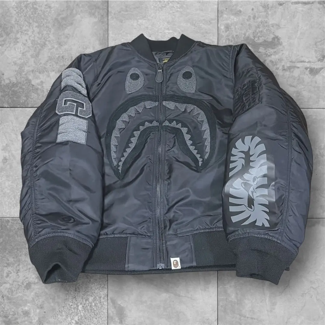 2026年最新】A BATHING APE シャーク スタジャンの人気アイテム - メルカリ