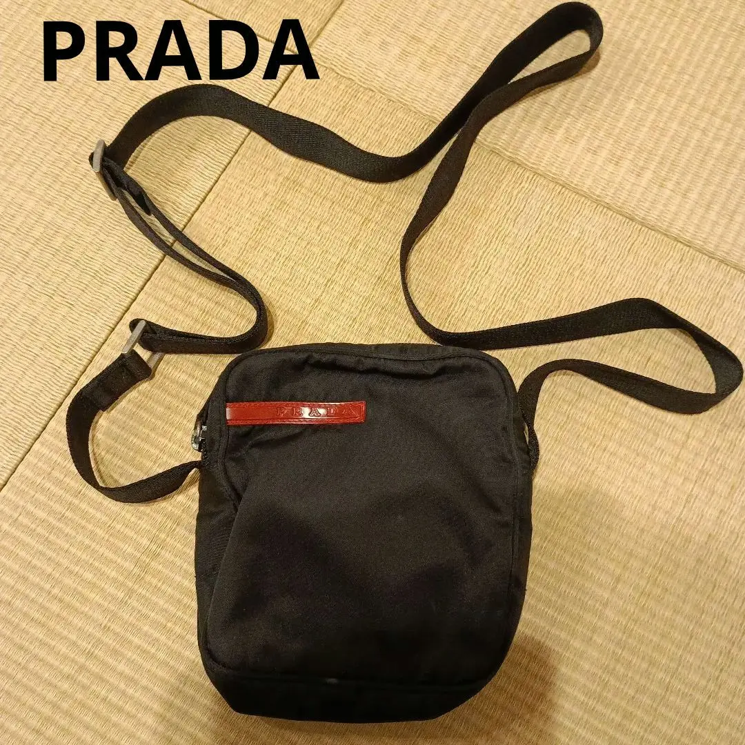2026年最新】PRADA SPORT 素材：ナイロン ショルダーバッグの人気