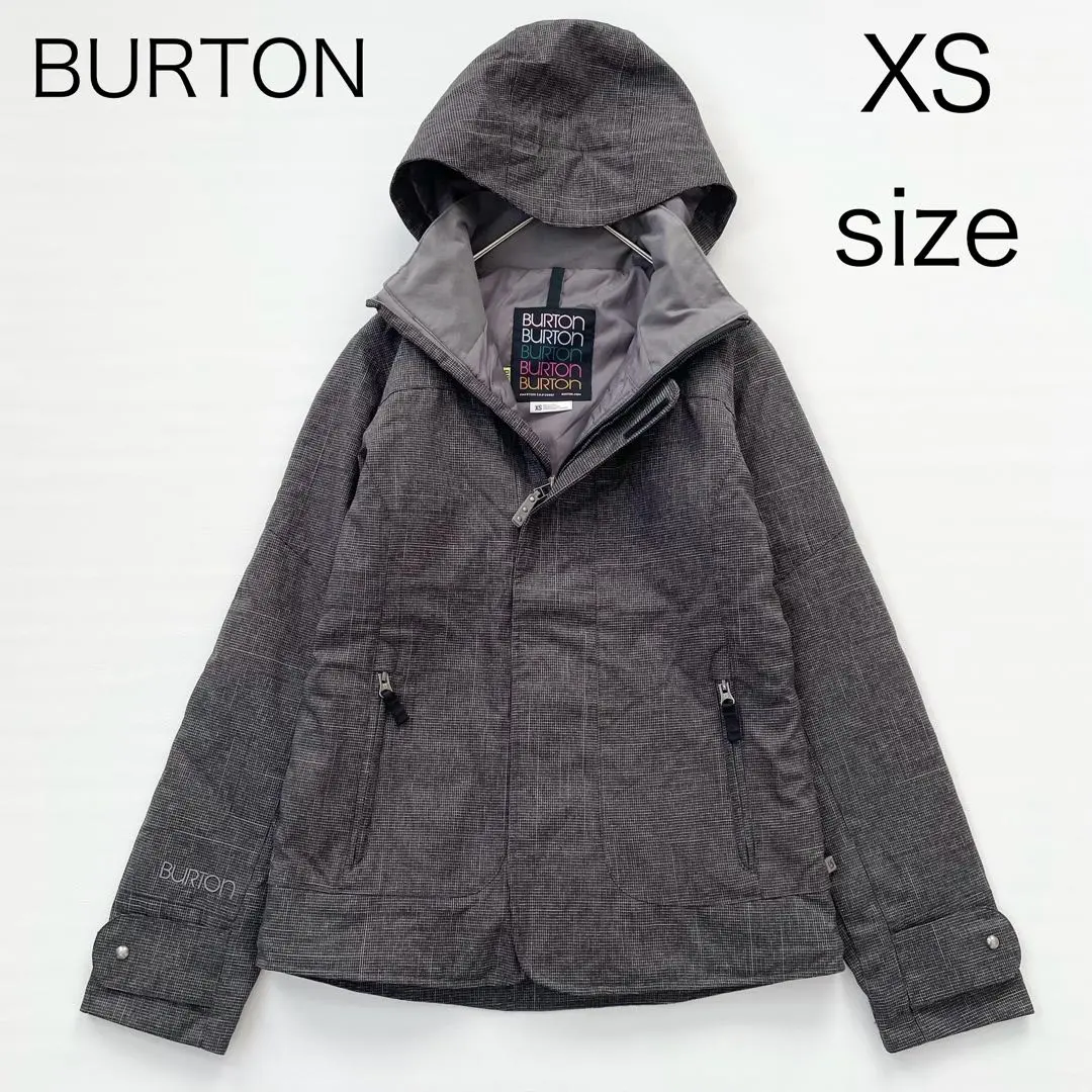 新品】バートンjet set ジャケット女性用グレーburton